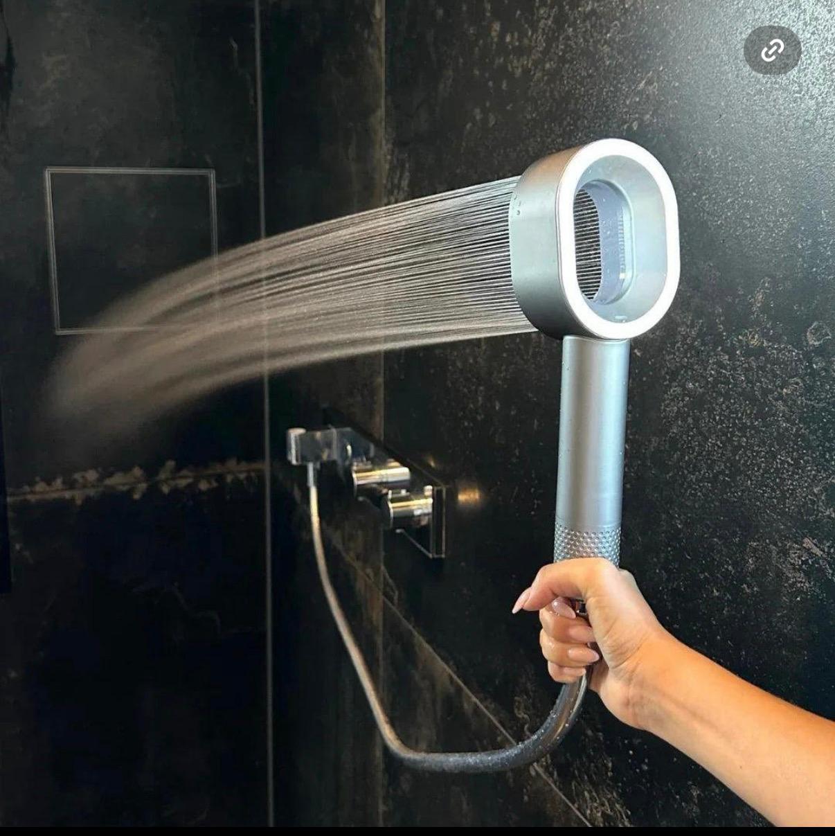 VantisPure Aktivkohlefilter Duschkopf - Die Revolution für Ihre Haut & Haare – Reiner als jemals zuvor.